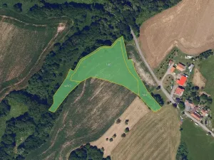 Prodej pole, Miřetice, 9461 m2
