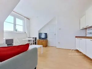 Pronájem bytu 1+kk, Praha - Braník, Branická, 33 m2