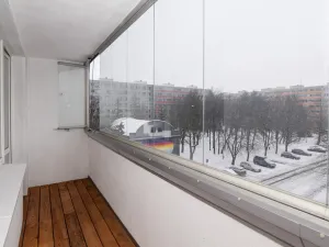 Pronájem bytu 1+kk, Praha - Střížkov, Bínova, 37 m2