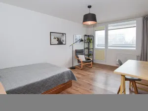 Pronájem bytu 1+kk, Praha - Střížkov, Bínova, 37 m2