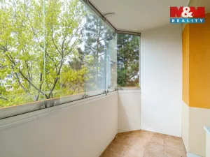 Prodej bytu 1+1, Brno - Lesná, Milénova, 37 m2