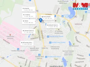 Pronájem bytu 2+1, Havlíčkův Brod, Pražská, 70 m2