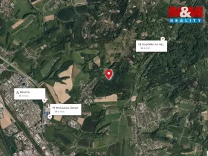 Prodej zahrady, Valašské Meziříčí - Bynina, 400 m2