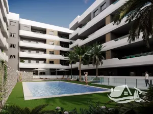 Prodej bytu 3+kk, Santa Pola, Španělsko, 74 m2