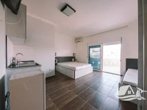 Prodej bytu 1+kk, Ulcinj, Černá Hora, 40 m2