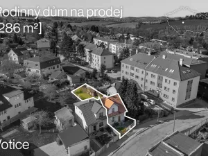 Prodej rodinného domu, Votice, 2. odboje, 82 m2
