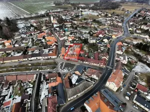 Prodej činžovního domu, Lomnice nad Lužnicí, Palackého, 641 m2