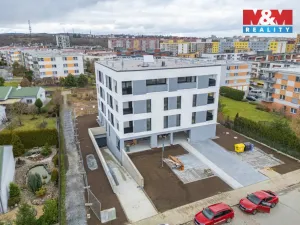 Pronájem bytu 2+kk, Plzeň, Pálavská, 57 m2