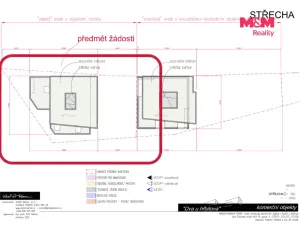 Prodej komerčního pozemku, Kuřim, 2019 m2