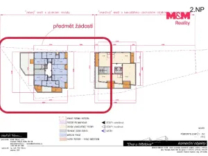 Prodej komerčního pozemku, Kuřim, 2019 m2