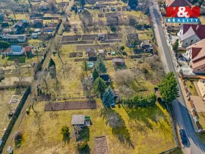 Prodej zahrady, Louny, 1053 m2