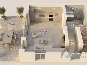 Prodej rodinného domu, Jablonec nad Nisou, Brigádnická, 203 m2