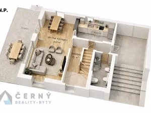 Prodej rodinného domu, Jablonec nad Nisou, Brigádnická, 203 m2