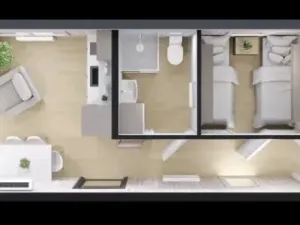 Prodej rodinného domu, Jevíčko, 56 m2