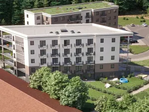 Prodej bytu 1+kk, Mariánské Lázně, Chebská, 28 m2