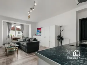 Pronájem bytu 2+kk, Praha - Vinoř, Moravanská, 47 m2