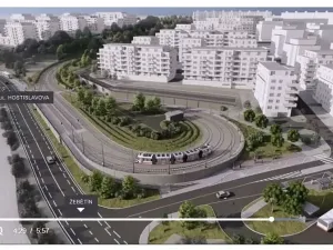 Prodej bytu 4+kk, Brno, Chvalovka, 69 m2