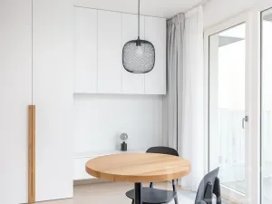 Pronájem bytu 1+kk, Praha - Karlín, Křižíkova, 28 m2