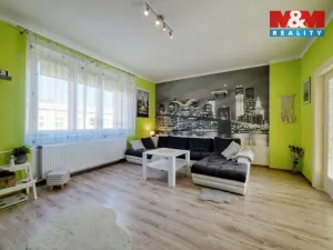 Prodej bytu 3+1, Cheb, Valdštejnova, 86 m2