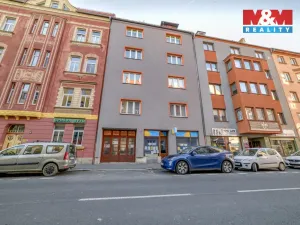 Prodej bytu 3+1, Cheb, Valdštejnova, 86 m2