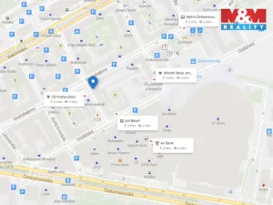 Pronájem bytu 2+kk, Praha - Libeň, U svobodárny, 46 m2