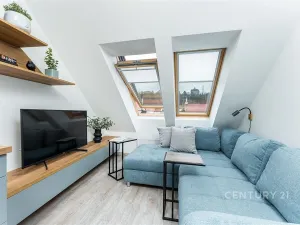 Pronájem bytu 2+kk, Praha, Plzeňská, 43 m2