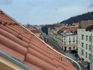 Pronájem bytu 2+kk, Praha, Plzeňská, 43 m2