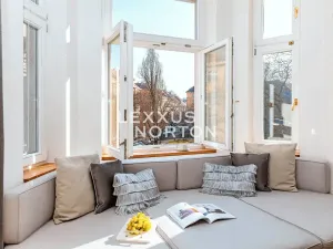 Prodej bytu 4+kk, Praha - Bubeneč, Puškinovo náměstí, 147 m2