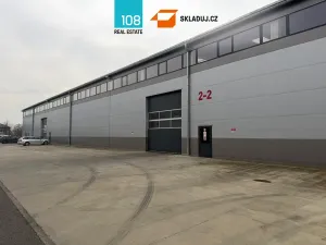 Pronájem skladu, Tachlovice, Průmyslová, 1244 m2
