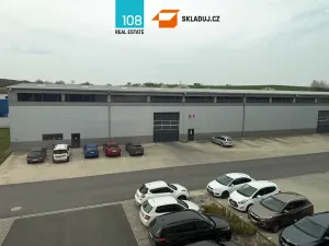 Pronájem skladu, Tachlovice, Průmyslová, 1244 m2