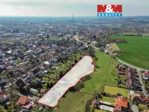 Prodej pozemku pro bydlení, Plzeň - Újezd, 6691 m2