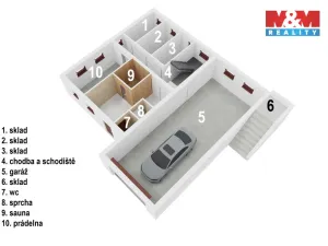 Prodej rodinného domu, Pelhřimov, Jiráskova, 303 m2