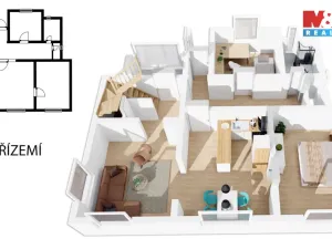 Prodej rodinného domu, Hluboká nad Vltavou, Svat. Čecha, 160 m2