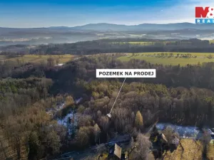 Prodej louky, Višňová - Andělka, 3376 m2