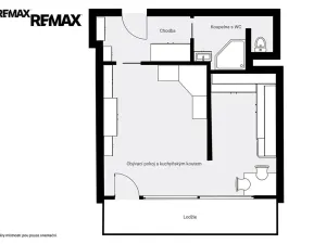Pronájem bytu 1+1, Praha - Krč, Horáčkova, 34 m2