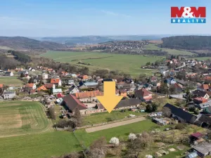 Prodej rodinného domu, Hudlice, U Panské zdi, 89 m2