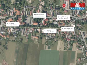 Prodej rodinného domu, Hudlice, U Panské zdi, 89 m2