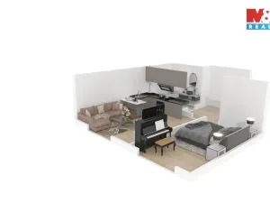 Prodej bytu 2+kk, Praha - Modřany, Zlochova, 49 m2