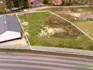 Prodej pozemku pro bydlení, Hoštka, 1297 m2