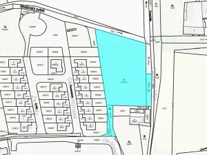 Dražba pozemku, Praha - Ďáblice, Červenomlýnská, 3900 m2