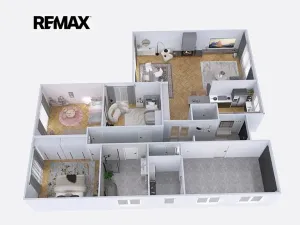 Prodej pozemku pro bydlení, Bechlín, 914 m2