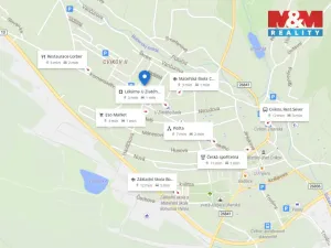 Pronájem bytu 2+kk, Cvikov - Cvikov II, Sídliště, 51 m2