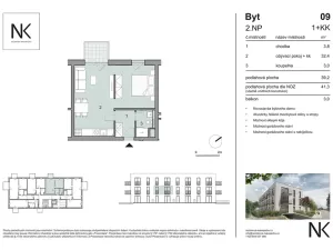 Prodej bytu 1+kk, Třeboň, Na Kopečku, 41 m2