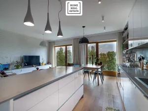 Pronájem bytu 3+kk, Praha - Karlín, Za Karlínským přístavem, 90 m2