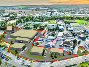 Prodej skladu, Brno, Hněvkovského, 5000 m2