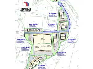 Prodej výrobních prostor, Brno, Hněvkovského, 3000 m2