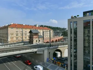 Pronájem bytu 4+kk, Praha - Karlín, Křižíkova, 107 m2