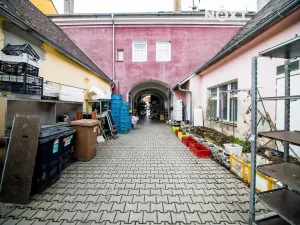 Prodej obchodního prostoru, Kardašova Řečice, nám. J. Hrubého, 550 m2