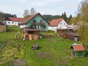 Prodej rodinného domu, Horní Stropnice, 360 m2