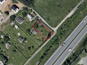 Pronájem zahrady, Plzeň, Za Sadem, 622 m2